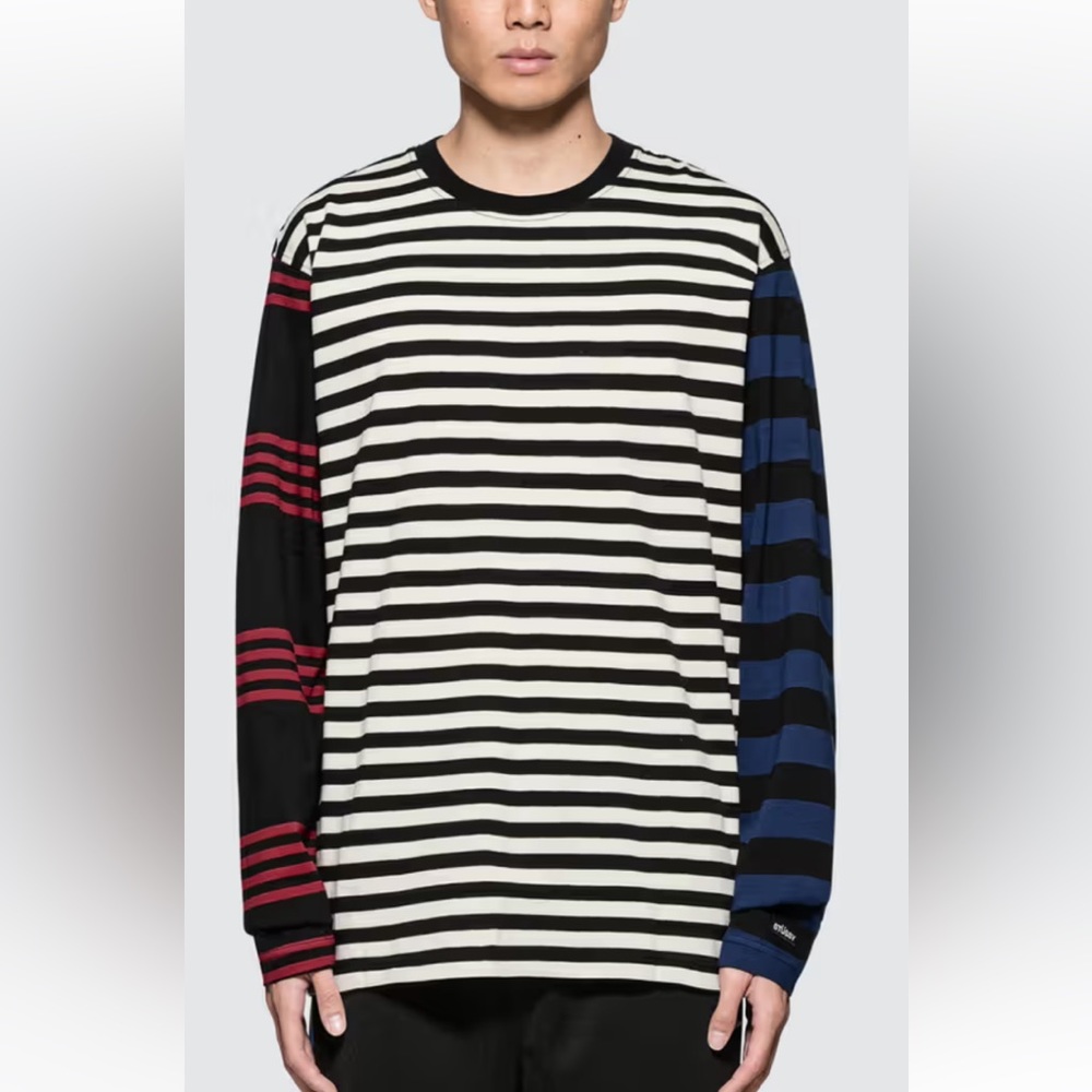 Stussy Chaos Stripe L/S Crewneck long sleeve